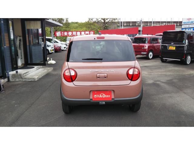 アルトラパン Ｘ　全方位モニター用カメラパッケージ　スズキセーフティサポート　シートヒーター　コーナーセンサー　アルミホイール１４インチ　スマートキー　プッシュスタート　集中ドアロック　キーレス　プライバシーガラス（3枚目）