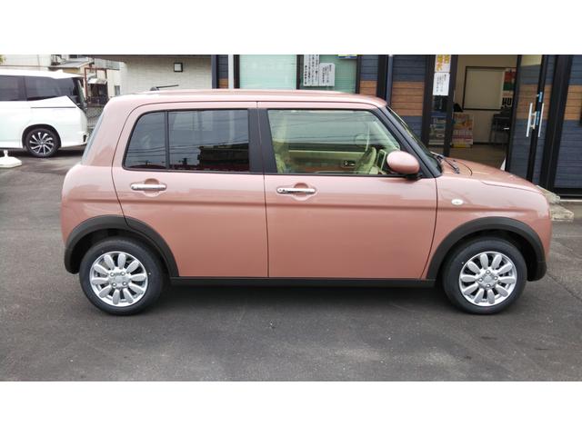 アルトラパン Ｘ　全方位モニター用カメラパッケージ　スズキセーフティサポート　シートヒーター　コーナーセンサー　アルミホイール１４インチ　スマートキー　プッシュスタート　集中ドアロック　キーレス　プライバシーガラス（4枚目）