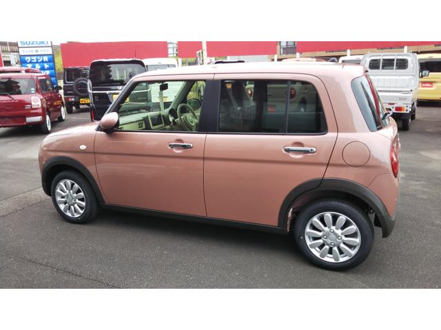 アルトラパン Ｘ　全方位モニター用カメラパッケージ　スズキセーフティサポート　シートヒーター　コーナーセンサー　アルミホイール１４インチ　スマートキー　プッシュスタート　集中ドアロック　キーレス　プライバシーガラス（5枚目）