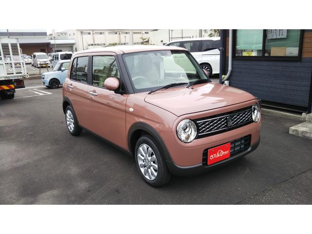 アルトラパン Ｘ　全方位モニター用カメラパッケージ　スズキセーフティサポート　シートヒーター　コーナーセンサー　アルミホイール１４インチ　スマートキー　プッシュスタート　集中ドアロック　キーレス　プライバシーガラス（6枚目）