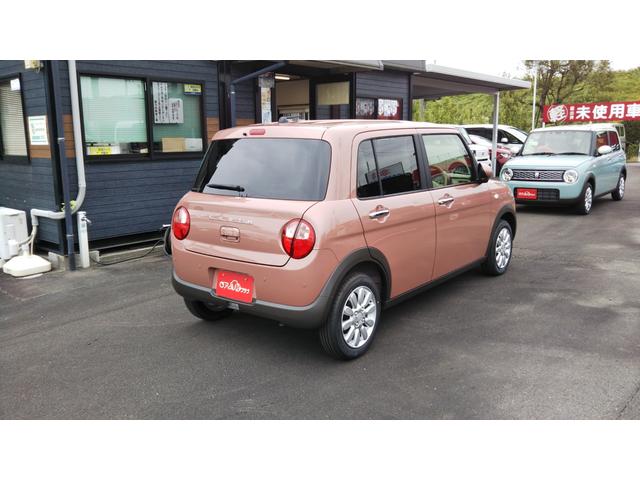 アルトラパン Ｘ　全方位モニター用カメラパッケージ　スズキセーフティサポート　シートヒーター　コーナーセンサー　アルミホイール１４インチ　スマートキー　プッシュスタート　集中ドアロック　キーレス　プライバシーガラス（8枚目）