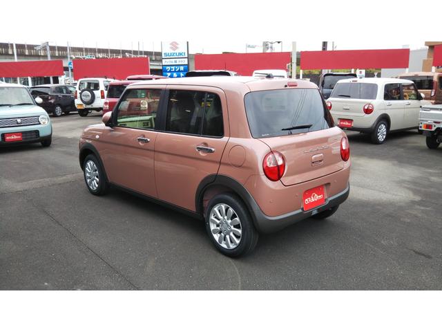 アルトラパン Ｘ　全方位モニター用カメラパッケージ　スズキセーフティサポート　シートヒーター　コーナーセンサー　アルミホイール１４インチ　スマートキー　プッシュスタート　集中ドアロック　キーレス　プライバシーガラス（9枚目）