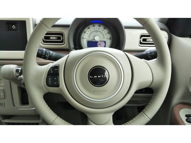 アルトラパン Ｘ　全方位モニター用カメラパッケージ　スズキセーフティサポート　シートヒーター　コーナーセンサー　アルミホイール１４インチ　スマートキー　プッシュスタート　集中ドアロック　キーレス　プライバシーガラス（16枚目）