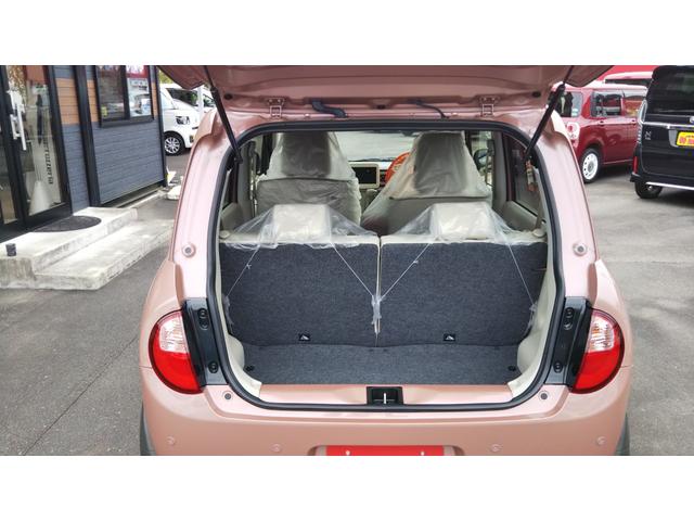 アルトラパン Ｘ　全方位モニター用カメラパッケージ　スズキセーフティサポート　シートヒーター　コーナーセンサー　アルミホイール１４インチ　スマートキー　プッシュスタート　集中ドアロック　キーレス　プライバシーガラス（18枚目）