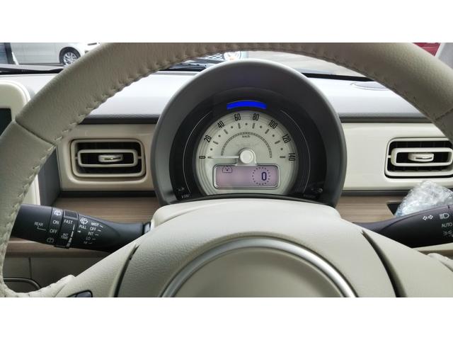 アルトラパン Ｘ　全方位モニター用カメラパッケージ　スズキセーフティサポート　シートヒーター　コーナーセンサー　アルミホイール１４インチ　スマートキー　プッシュスタート　集中ドアロック　キーレス　プライバシーガラス（25枚目）