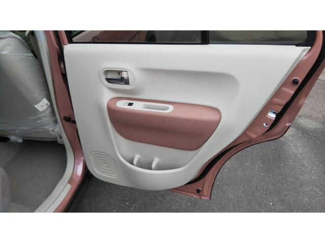 アルトラパン Ｘ　全方位モニター用カメラパッケージ　スズキセーフティサポート　シートヒーター　コーナーセンサー　アルミホイール１４インチ　スマートキー　プッシュスタート　集中ドアロック　キーレス　プライバシーガラス（39枚目）