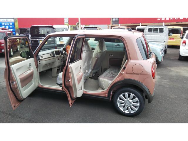 アルトラパン Ｘ　全方位モニター用カメラパッケージ　スズキセーフティサポート　シートヒーター　コーナーセンサー　アルミホイール１４インチ　スマートキー　プッシュスタート　集中ドアロック　キーレス　プライバシーガラス（46枚目）