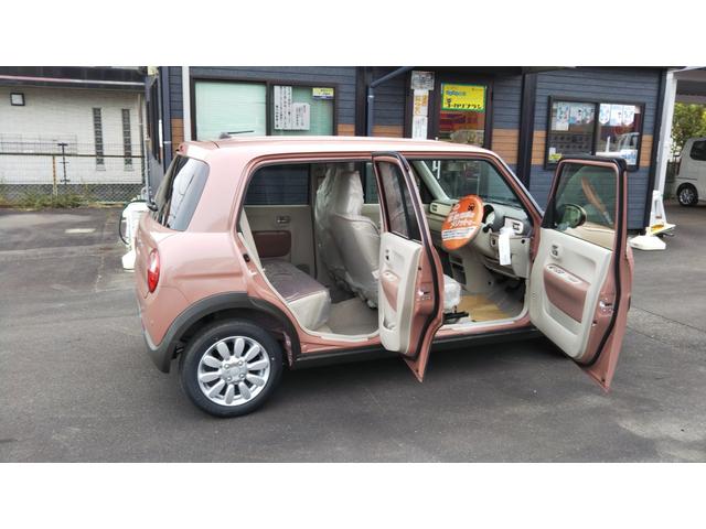 アルトラパン Ｘ　全方位モニター用カメラパッケージ　スズキセーフティサポート　シートヒーター　コーナーセンサー　アルミホイール１４インチ　スマートキー　プッシュスタート　集中ドアロック　キーレス　プライバシーガラス（47枚目）