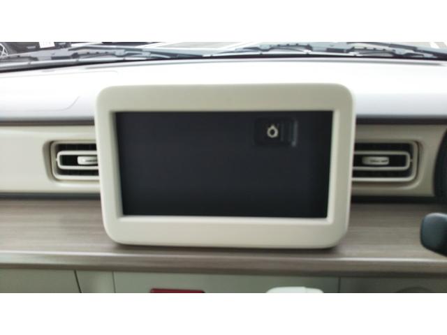 アルトラパン Ｘ　オフブルー／ベージュ２トーン　全方位モニター用カメラパッケージ　スズキセーフティサポート　シートヒーター　コーナーセンサー　アルミホイール１４インチ　スマートキー　プッシュスタート　集中ドアロック（10枚目）