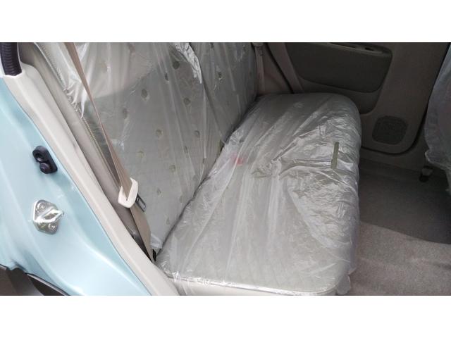 アルトラパン Ｘ　オフブルー／ベージュ２トーン　全方位モニター用カメラパッケージ　スズキセーフティサポート　シートヒーター　コーナーセンサー　アルミホイール１４インチ　スマートキー　プッシュスタート　集中ドアロック（14枚目）