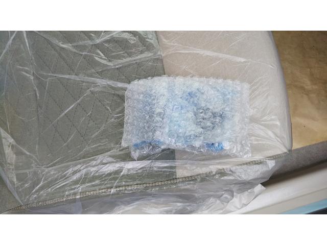 アルトラパン Ｘ　オフブルー／ベージュ２トーン　全方位モニター用カメラパッケージ　スズキセーフティサポート　シートヒーター　コーナーセンサー　アルミホイール１４インチ　スマートキー　プッシュスタート　集中ドアロック（21枚目）