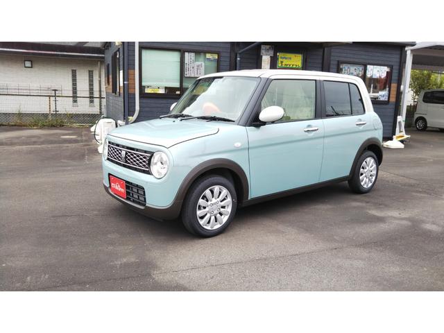 アルトラパン Ｘ　オフブルー／ベージュ２トーン　全方位モニター用カメラパッケージ　スズキセーフティサポート　シートヒーター　コーナーセンサー　アルミホイール１４インチ　スマートキー　プッシュスタート　集中ドアロック（22枚目）