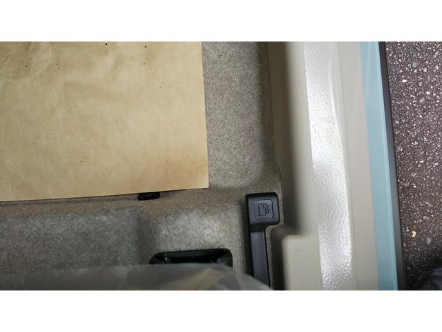 アルトラパン Ｘ　オフブルー／ベージュ２トーン　全方位モニター用カメラパッケージ　スズキセーフティサポート　シートヒーター　コーナーセンサー　アルミホイール１４インチ　スマートキー　プッシュスタート　集中ドアロック（34枚目）