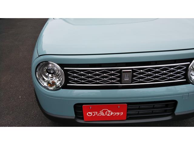 アルトラパン Ｘ　オフブルー／ベージュ２トーン　全方位モニター用カメラパッケージ　スズキセーフティサポート　シートヒーター　コーナーセンサー　アルミホイール１４インチ　スマートキー　プッシュスタート　集中ドアロック（44枚目）