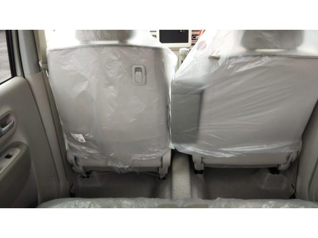 アルトラパン Ｘ　オフブルー／ベージュ２トーン　全方位モニター用カメラパッケージ　スズキセーフティサポート　シートヒーター　コーナーセンサー　アルミホイール１４インチ　スマートキー　プッシュスタート　集中ドアロック（46枚目）