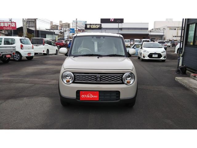 アルトラパン Ｘ　ベージュ２トーン　ディスプレイオーディオ　バックモニター　スズキセーフティサポート　シートヒーター　コーナーセンサー　アルミホイール１４インチ　スマートキー　プッシュスタート　集中ドアロック　キーレス（2枚目）