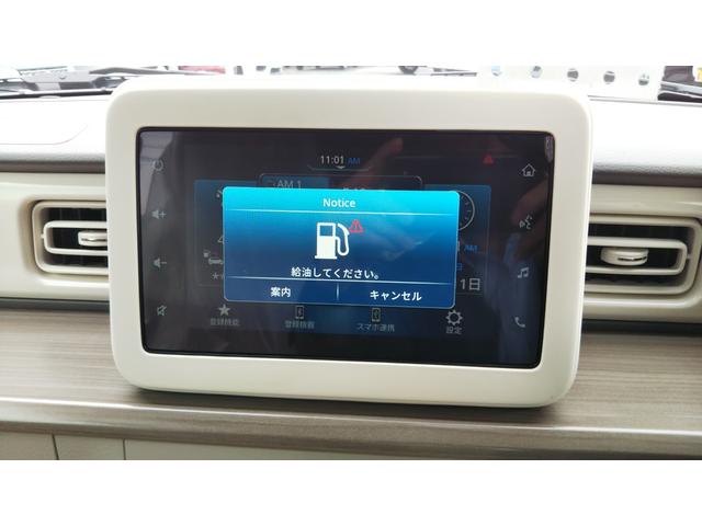 アルトラパン Ｘ　ベージュ２トーン　ディスプレイオーディオ　バックモニター　スズキセーフティサポート　シートヒーター　コーナーセンサー　アルミホイール１４インチ　スマートキー　プッシュスタート　集中ドアロック　キーレス（10枚目）