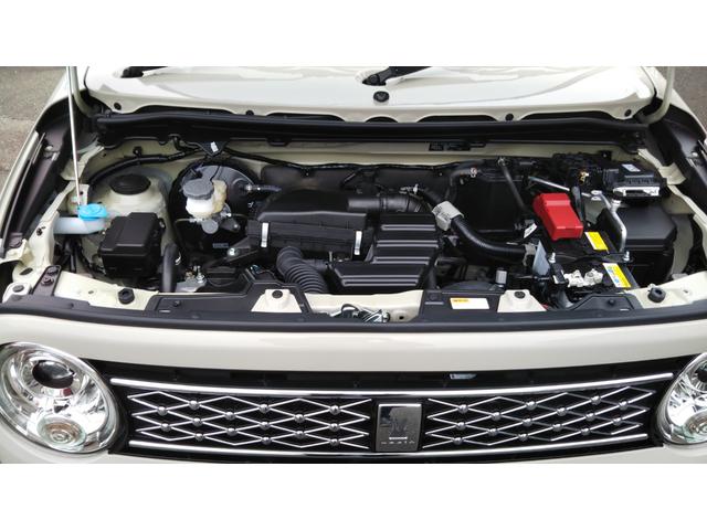 アルトラパン Ｘ　ベージュ２トーン　ディスプレイオーディオ　バックモニター　スズキセーフティサポート　シートヒーター　コーナーセンサー　アルミホイール１４インチ　スマートキー　プッシュスタート　集中ドアロック　キーレス（17枚目）