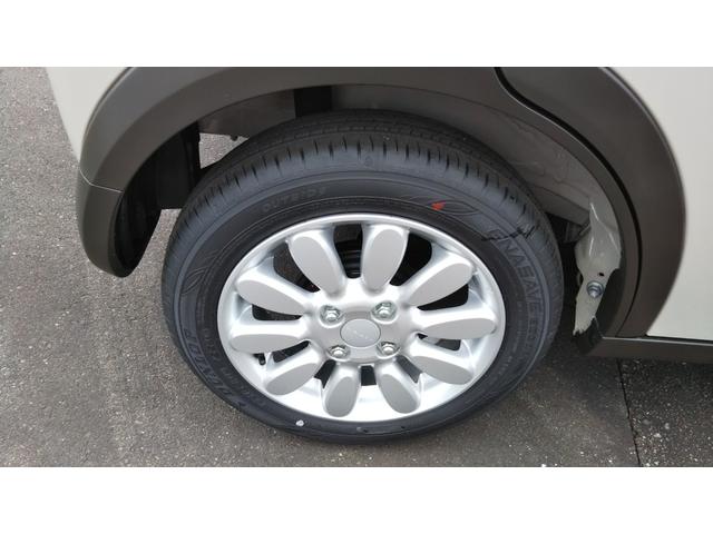 アルトラパン Ｘ　ベージュ２トーン　ディスプレイオーディオ　バックモニター　スズキセーフティサポート　シートヒーター　コーナーセンサー　アルミホイール１４インチ　スマートキー　プッシュスタート　集中ドアロック　キーレス（19枚目）