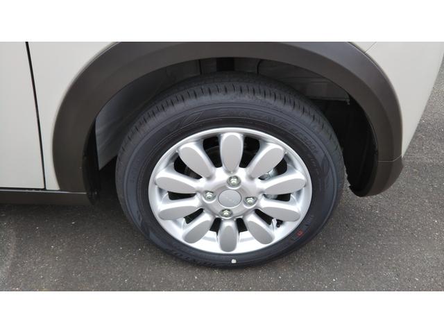 アルトラパン Ｘ　ベージュ２トーン　ディスプレイオーディオ　バックモニター　スズキセーフティサポート　シートヒーター　コーナーセンサー　アルミホイール１４インチ　スマートキー　プッシュスタート　集中ドアロック　キーレス（20枚目）