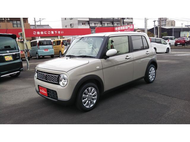 アルトラパン Ｘ　ベージュ２トーン　ディスプレイオーディオ　バックモニター　スズキセーフティサポート　シートヒーター　コーナーセンサー　アルミホイール１４インチ　スマートキー　プッシュスタート　集中ドアロック　キーレス（22枚目）