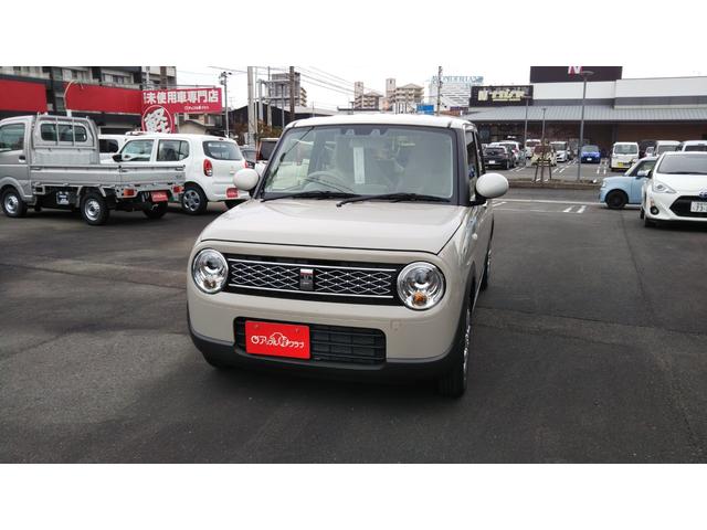 アルトラパン Ｘ　ベージュ２トーン　ディスプレイオーディオ　バックモニター　スズキセーフティサポート　シートヒーター　コーナーセンサー　アルミホイール１４インチ　スマートキー　プッシュスタート　集中ドアロック　キーレス（23枚目）