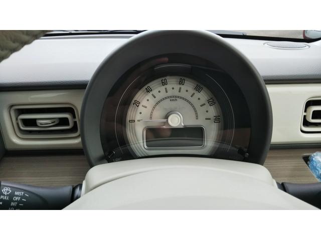 アルトラパン Ｘ　ベージュ２トーン　ディスプレイオーディオ　バックモニター　スズキセーフティサポート　シートヒーター　コーナーセンサー　アルミホイール１４インチ　スマートキー　プッシュスタート　集中ドアロック　キーレス（25枚目）