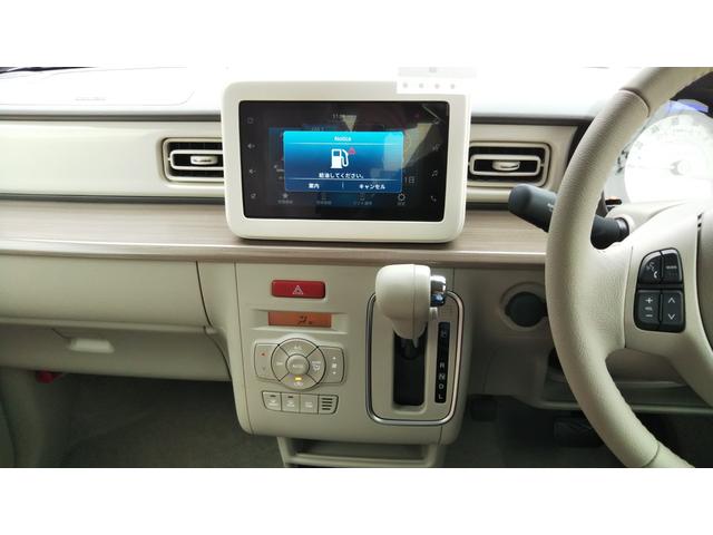 アルトラパン Ｘ　ベージュ２トーン　ディスプレイオーディオ　バックモニター　スズキセーフティサポート　シートヒーター　コーナーセンサー　アルミホイール１４インチ　スマートキー　プッシュスタート　集中ドアロック　キーレス（26枚目）