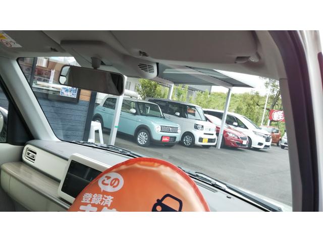 アルトラパン Ｘ　ベージュ２トーン　ディスプレイオーディオ　バックモニター　スズキセーフティサポート　シートヒーター　コーナーセンサー　アルミホイール１４インチ　スマートキー　プッシュスタート　集中ドアロック　キーレス（40枚目）