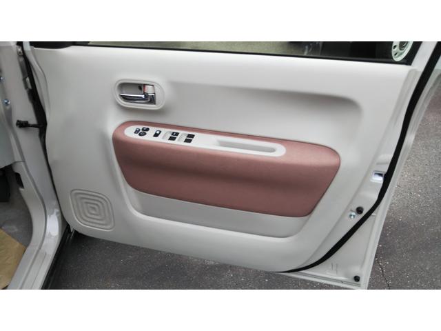 アルトラパン Ｘ　ベージュ２トーン　ディスプレイオーディオ　バックモニター　スズキセーフティサポート　シートヒーター　コーナーセンサー　アルミホイール１４インチ　スマートキー　プッシュスタート　集中ドアロック　キーレス（42枚目）