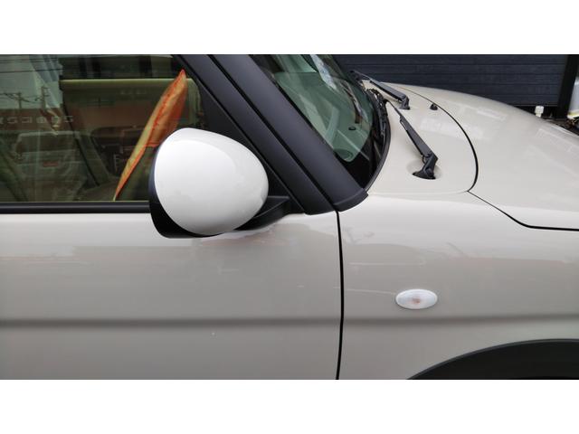 アルトラパン Ｘ　ベージュ２トーン　ディスプレイオーディオ　バックモニター　スズキセーフティサポート　シートヒーター　コーナーセンサー　アルミホイール１４インチ　スマートキー　プッシュスタート　集中ドアロック　キーレス（45枚目）