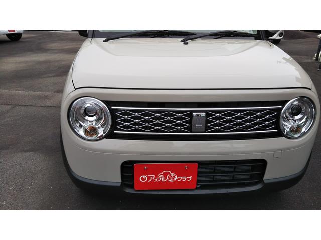 アルトラパン Ｘ　ベージュ２トーン　ディスプレイオーディオ　バックモニター　スズキセーフティサポート　シートヒーター　コーナーセンサー　アルミホイール１４インチ　スマートキー　プッシュスタート　集中ドアロック　キーレス（47枚目）