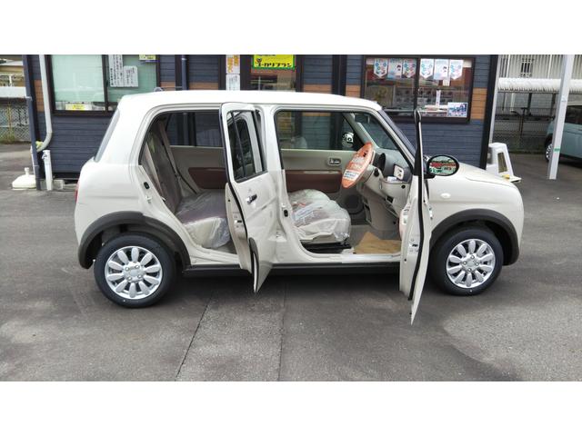 アルトラパン Ｘ　ベージュ２トーン　ディスプレイオーディオ　バックモニター　スズキセーフティサポート　シートヒーター　コーナーセンサー　アルミホイール１４インチ　スマートキー　プッシュスタート　集中ドアロック　キーレス（51枚目）