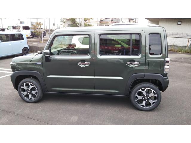 ハスラー ハイブリッドＸ　スズキセーフティサポート　クルーズコントロール　コーナーセンサー　ＬＥＤヘッドライト　オートライト　オートエアコン　スマートキー　プッシュスタート　集中ドアロック　キーレス　プライバシーガラス（5枚目）