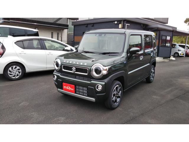 ハスラー ハイブリッドＸ　スズキセーフティサポート　クルーズコントロール　コーナーセンサー　ＬＥＤヘッドライト　オートライト　オートエアコン　スマートキー　プッシュスタート　集中ドアロック　キーレス　プライバシーガラス（7枚目）