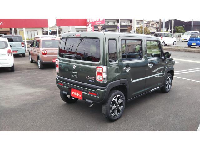 ハスラー ハイブリッドＸ　スズキセーフティサポート　クルーズコントロール　コーナーセンサー　ＬＥＤヘッドライト　オートライト　オートエアコン　スマートキー　プッシュスタート　集中ドアロック　キーレス　プライバシーガラス（8枚目）