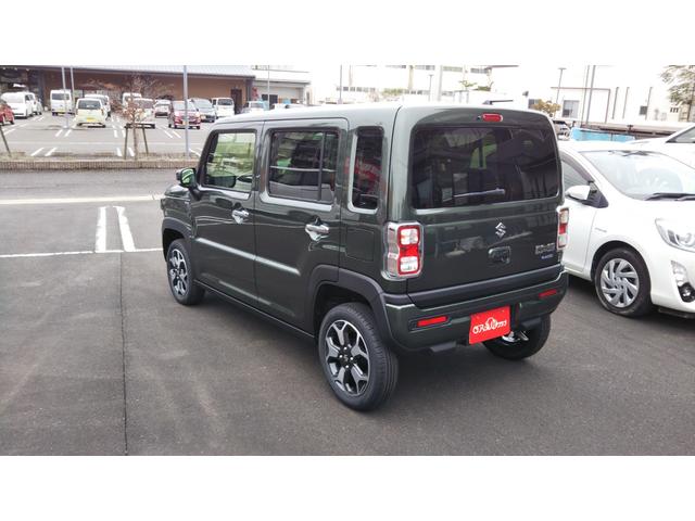 ハスラー ハイブリッドＸ　スズキセーフティサポート　クルーズコントロール　コーナーセンサー　ＬＥＤヘッドライト　オートライト　オートエアコン　スマートキー　プッシュスタート　集中ドアロック　キーレス　プライバシーガラス（9枚目）