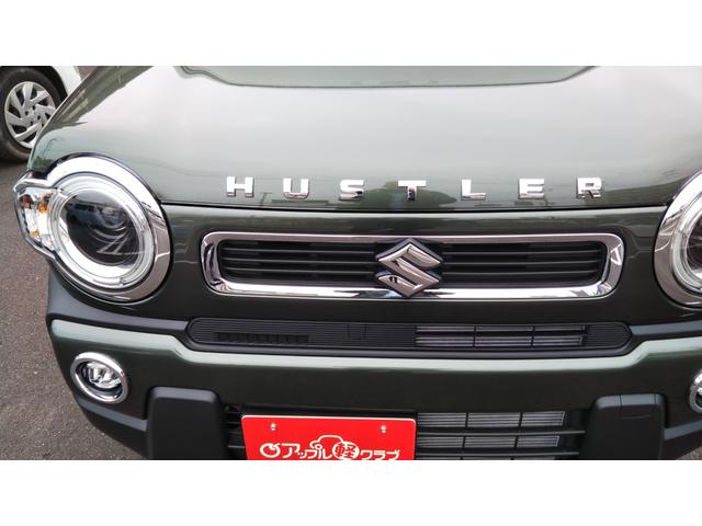 ハスラー ハイブリッドＸ　スズキセーフティサポート　クルーズコントロール　コーナーセンサー　ＬＥＤヘッドライト　オートライト　オートエアコン　スマートキー　プッシュスタート　集中ドアロック　キーレス　プライバシーガラス（47枚目）