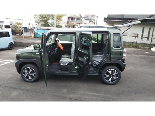 ハスラー ハイブリッドＸ　スズキセーフティサポート　クルーズコントロール　コーナーセンサー　ＬＥＤヘッドライト　オートライト　オートエアコン　スマートキー　プッシュスタート　集中ドアロック　キーレス　プライバシーガラス（51枚目）