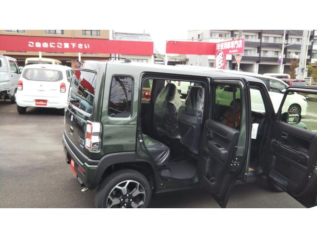 ハスラー ハイブリッドＸ　スズキセーフティサポート　クルーズコントロール　コーナーセンサー　ＬＥＤヘッドライト　オートライト　オートエアコン　スマートキー　プッシュスタート　集中ドアロック　キーレス　プライバシーガラス（52枚目）