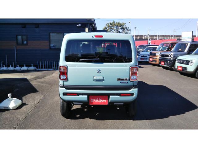 ハスラー ハイブリッドＧ　スズキセーフティサポート　クルーズコントロール　コーナーセンサー　ＬＥＤヘッドライト　オートライト　オートエアコン　スマートキー　プッシュスタート　集中ドアロック　キーレス　プライバシーガラス（3枚目）