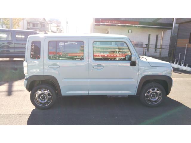 ハスラー ハイブリッドＧ　スズキセーフティサポート　クルーズコントロール　コーナーセンサー　ＬＥＤヘッドライト　オートライト　オートエアコン　スマートキー　プッシュスタート　集中ドアロック　キーレス　プライバシーガラス（4枚目）