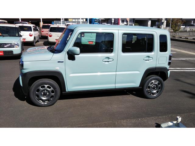 ハスラー ハイブリッドＧ　スズキセーフティサポート　クルーズコントロール　コーナーセンサー　ＬＥＤヘッドライト　オートライト　オートエアコン　スマートキー　プッシュスタート　集中ドアロック　キーレス　プライバシーガラス（5枚目）