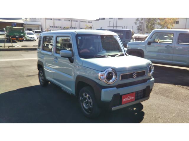 ハスラー ハイブリッドＧ　スズキセーフティサポート　クルーズコントロール　コーナーセンサー　ＬＥＤヘッドライト　オートライト　オートエアコン　スマートキー　プッシュスタート　集中ドアロック　キーレス　プライバシーガラス（6枚目）