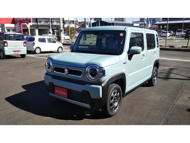 ハスラー ハイブリッドＧ　スズキセーフティサポート　クルーズコントロール　コーナーセンサー　ＬＥＤヘッドライト　オートライト　オートエアコン　スマートキー　プッシュスタート　集中ドアロック　キーレス　プライバシーガラス（7枚目）