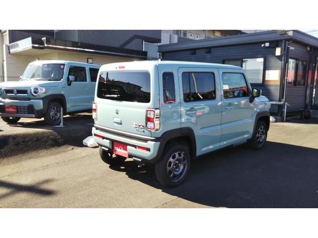 ハスラー ハイブリッドＧ　スズキセーフティサポート　クルーズコントロール　コーナーセンサー　ＬＥＤヘッドライト　オートライト　オートエアコン　スマートキー　プッシュスタート　集中ドアロック　キーレス　プライバシーガラス（8枚目）