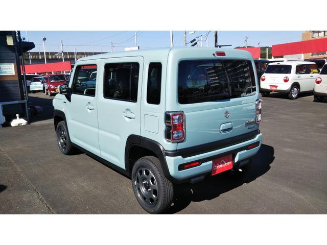 ハスラー ハイブリッドＧ　スズキセーフティサポート　クルーズコントロール　コーナーセンサー　ＬＥＤヘッドライト　オートライト　オートエアコン　スマートキー　プッシュスタート　集中ドアロック　キーレス　プライバシーガラス（9枚目）