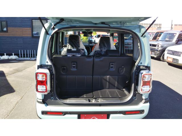 ハスラー ハイブリッドＧ　スズキセーフティサポート　クルーズコントロール　コーナーセンサー　ＬＥＤヘッドライト　オートライト　オートエアコン　スマートキー　プッシュスタート　集中ドアロック　キーレス　プライバシーガラス（18枚目）