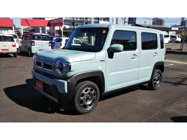 ハスラー ハイブリッドＧ　スズキセーフティサポート　クルーズコントロール　コーナーセンサー　ＬＥＤヘッドライト　オートライト　オートエアコン　スマートキー　プッシュスタート　集中ドアロック　キーレス　プライバシーガラス（22枚目）