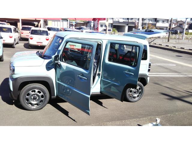 ハスラー ハイブリッドＧ　スズキセーフティサポート　クルーズコントロール　コーナーセンサー　ＬＥＤヘッドライト　オートライト　オートエアコン　スマートキー　プッシュスタート　集中ドアロック　キーレス　プライバシーガラス（48枚目）